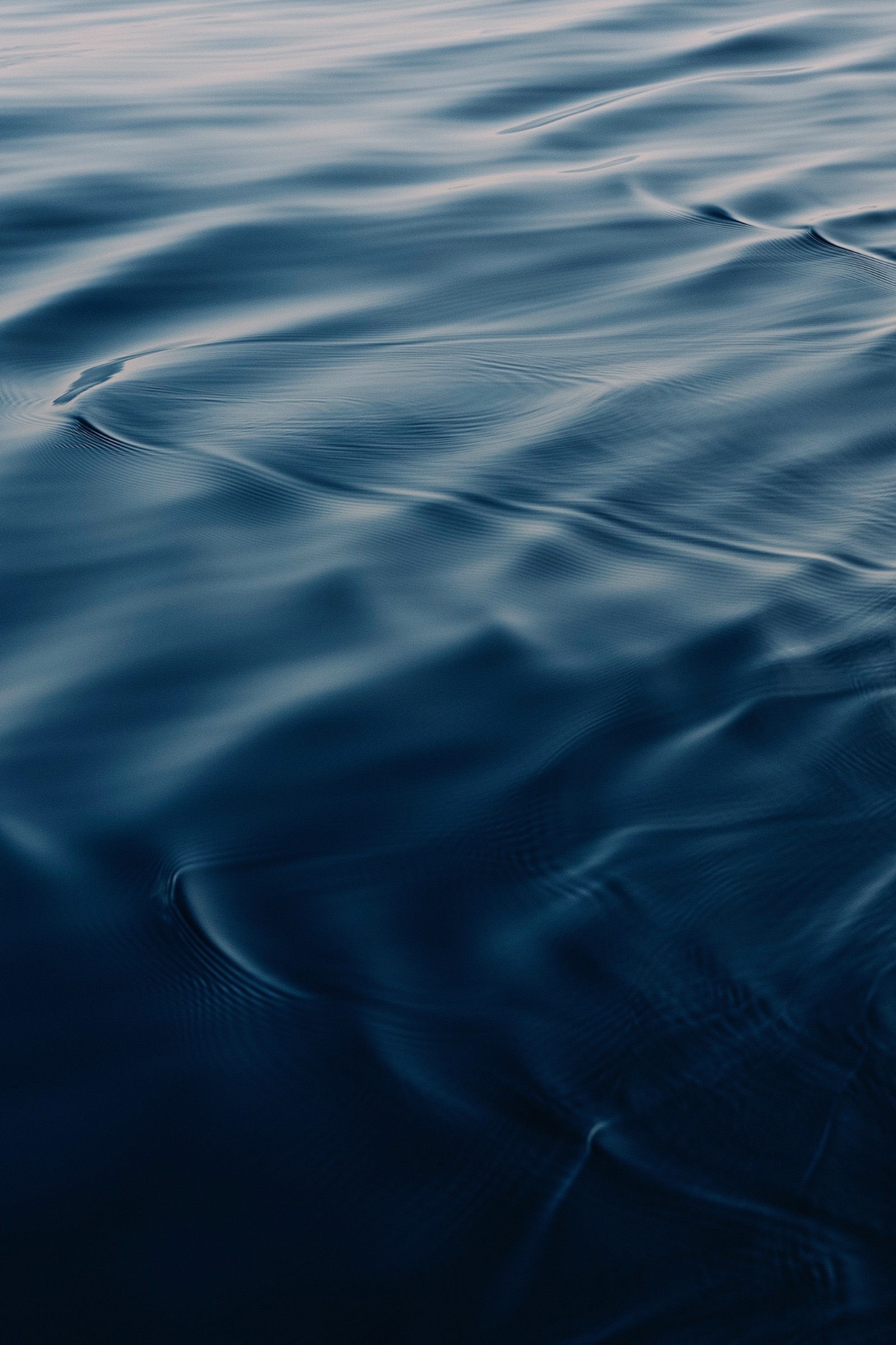 Eau turquoise du lac