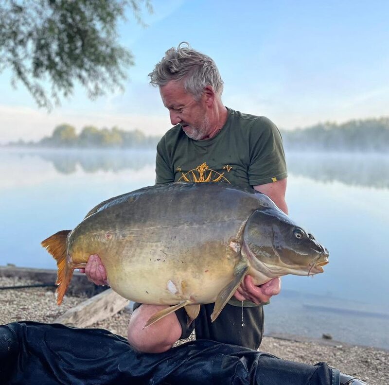 THE TANK — Spiegelkarpfen mit 32,50 kg