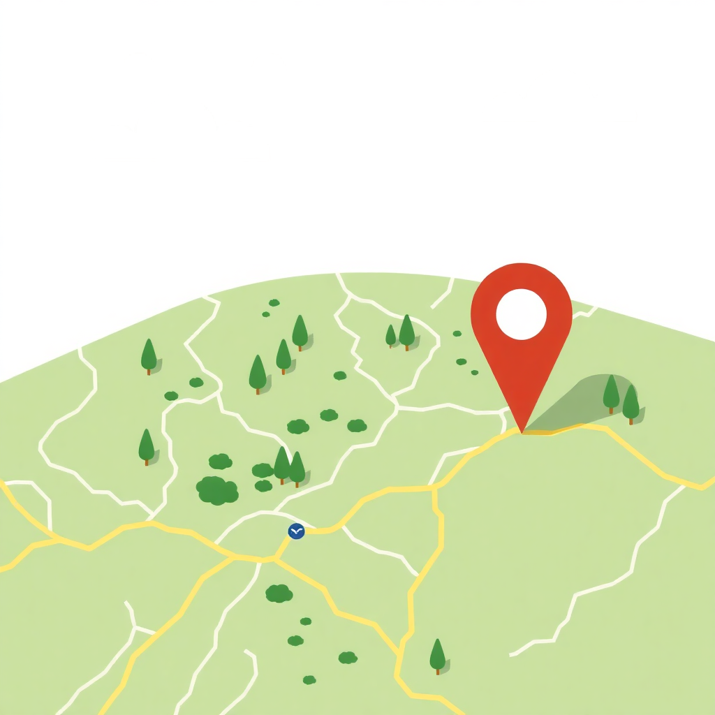 Carte de localisation de Fully's Lake